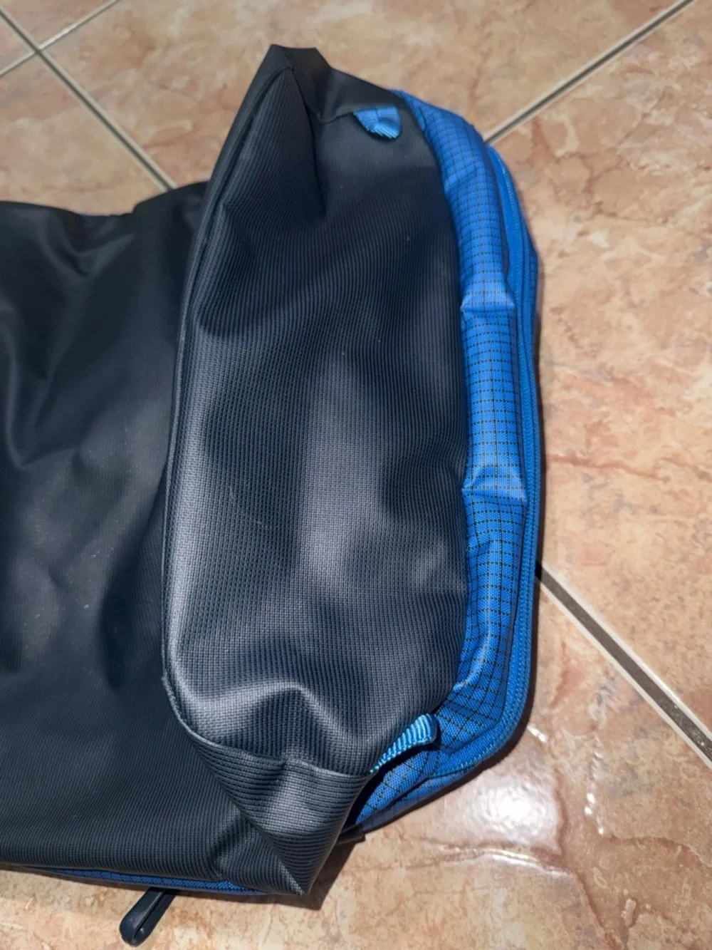 Osprey Transporter 44L Squffle Bag Flue Flame - Lightweight Travel Carry-On NWT